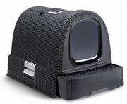 Curver Toaleta z filtrem grafitowo-biała 51 x 38,5 x 40cm + prezent CURVER