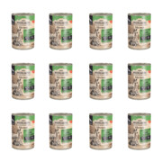 Wiejska Zagroda Leśne smaki Sarna z królikiem 400g x 12 + prezent WIEJSKA ZAGRODA