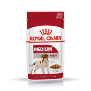 ROYAL CANIN Medium Adult karma mokra w sosie dla psów dorosłych ras średnich 10x140g + prezent ROYAL CANIN
