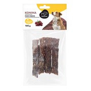 Koema Paski mięsne konina 100g + prezent KOEMA