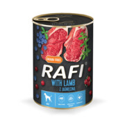 Dolina Noteci Rafi z jagnięcina 12x400g + prezent RAFI
