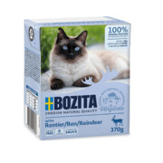 Bozita Feline w sosie renifer 370g x 12 + prezent BOZITA
