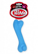 Pet Nova TPR - Bone pachnąca kość mięta niebieska 12cm + prezent PET NOVA