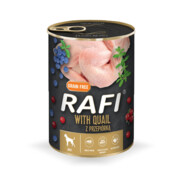 Dolina Noteci Rafi z przepiórką 12x400g + prezent RAFI