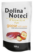 Dolina Noteci Premium Pure gęś z jabłkiem 10x500g + prezent DOLINA NOTECI