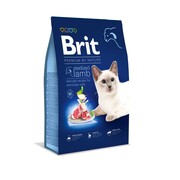 Brit Premium Cat Sterilized Lamb 1,5kg + prezent BRIT