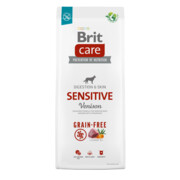 Brit Care Grain-free Sensitive Venison 3kg + prezent BRIT