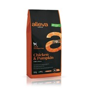 Alleva Natural Adult Medium Chicken & Pumpkin 12kg + prezent ALLEVA