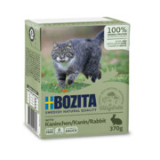 Bozita Feline w sosie królik 370g x 12 + prezent BOZITA