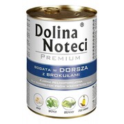 Dolina Noteci Premium bogata w dorsza z brokułami 12x400g + prezent DOLINA NOTECI
