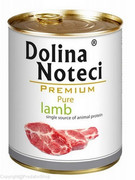 Dolina Noteci Premium Pure jagnięcina 12x800g + prezent DOLINA NOTECI