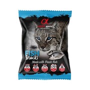 Alpha Spirit Cat Przysmak w kostce z rybą 50g + prezent ALPHA SPIRIT
