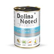 Dolina Noteci Premium bogata w jagnięcinę 12x800g + prezent DOLINA NOTECI