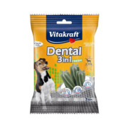 Vitakraft Pies Dental 3in1 Fresh S Small 120g (7 szt.) + prezent VITAKRAFT