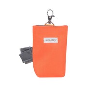 Amiplay Samba torebka na worki do odchodów pomarańczowa 6 x 2 x 11cm + prezent AMIPLAY