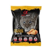 Alpha Spirit Cat Przysmak w kostce z kurczakiem 50g + prezent ALPHA SPIRIT