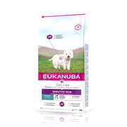 Eukanuba Daily Care Sensitive Skin Adult 12kg + prezent EUKANUBA