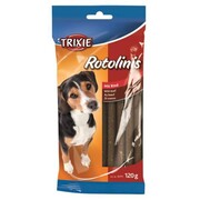 Trixie Rotolinis pałeczki dla psa z wołowiny 120g (12szt.) + prezent TRIXIE