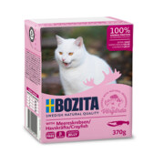 Bozita Feline w galaretce rak 370g x 12 + prezent BOZITA