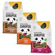 Koema Chrupsie Zestaw dzikich smaków 230g x 3 + prezent KOEMA