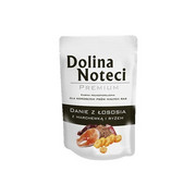Dolina Noteci Premium Danie z łososia 10x100g + prezent DOLINA NOTECI