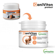 Vetoquinol Caniviton Protect 30 tabletek + prezent VETOQUINOL