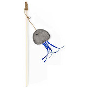Barry King Wędka meduza z dzwoneczkiem 40cm + prezent BARRY KING