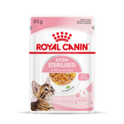 Royal Canin Kitten Sterilised FHN w galaretce 12x85g + prezent ROYAL CANIN