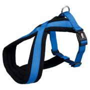 Trixie Szelki regulowane Premium niebieskie 40-60cm + prezent TRIXIE