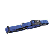 Nobby Obroża Soft Grip niebieska 15mm/35cm + prezent NOBBY
