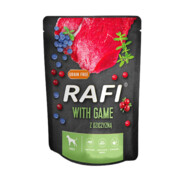 Dolina Noteci Rafi z dziczyzną, borówką i żurawiną 10x300g + prezent RAFI