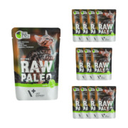 VetExpert Raw Paleo Kitten Game 100g x 12 - mokra karma z dziczyzną dla kociąt + prezent RAW PALEO