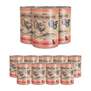 Wiejska Zagroda Dorsz z Indykiem 400g x 12 + prezent WIEJSKA ZAGRODA