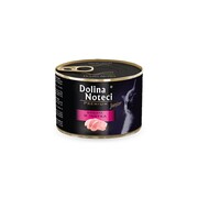 Dolina Noteci Premium Junior bogata w indyka 12x185g + prezent DOLINA NOTECI