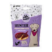 Mr. Bandit Hunter królik nadziewany kaczką 500g + prezent MR. BANDIT