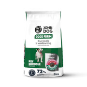 John Dog Good Form małe rasy Kurczak z wołowiną 3kg + prezent JOHN DOG