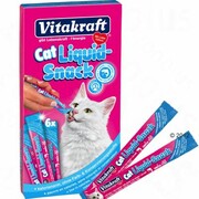 Vitakraft Cat Liquid-Snack Ryba 6 x 15g + prezent VITAKRAFT
