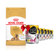 Royal Canin Adult 5+ German Shepherd 12kg + Koema 90% mięsa mix 6 smaków 400g x 6 + prezent ROYAL CANIN