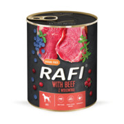 Dolina Noteci Rafi z wołowiną 12x800g + prezent RAFI