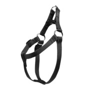 Chaba Szelki regulowane czarne [rozmiar 0] 10mm/30cm + prezent CHABA