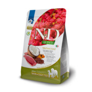 Farmina N&D Dog Quinoa Skin & Coat Duck Medium & Maxi 7kg + prezent FARMINA