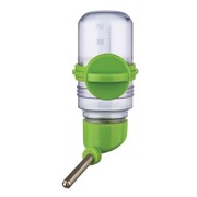 Trixie Przezroczyste plastikowe poidło kulkowe z miarką i mocowaniem śrubowym 125ml + prezent TRIXIE