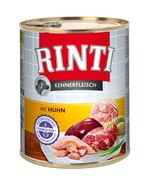 Rinti Kennerfleisch Pur kurczak 800g x 12 + prezent RINTI