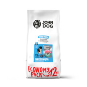 John Dog Good Form Szczeniak Kurczak z wołowiną 12kg + prezent JOHN DOG