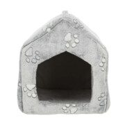 Trixie Domek dla kota Nando jasnoszary 45x40x40cm + prezent TRIXIE