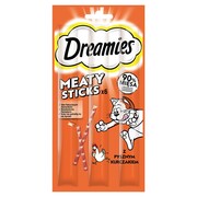 Dreamies Meaty Sticks przysmak dla kota kurczak 30g + prezent DREAMIES