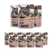 Bozita Feline w galaretce z wątróbką 85g x 12 + prezent BOZITA