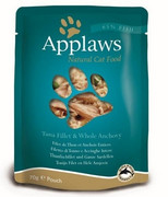 Applaws Cat saszetka filet z tuńczyka z anchois 70g x 12 + prezent APPLAWS