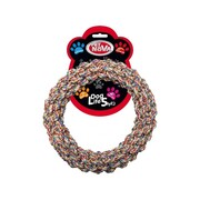 Pet Nova Ringo plecione ze sznura bawełnianego 25cm + prezent PET NOVA