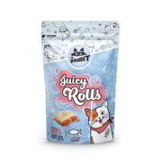 Mr. Bandit Juicy Rolls łosoś 40g + prezent MR. BANDIT